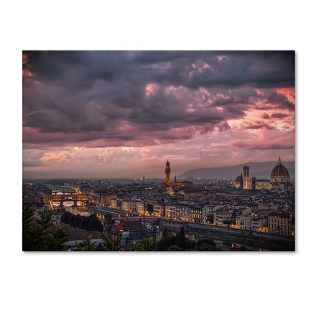 Giuseppe Torre 'After The Storm' Canvas Art,22x32